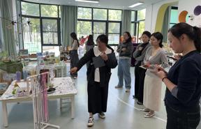 “环”抱童趣，“境”润童心——海安市七星湖幼儿园班级环创观摩活动
